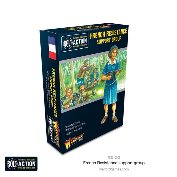 Bolt Action: French Resistance Support Group Carousel 1