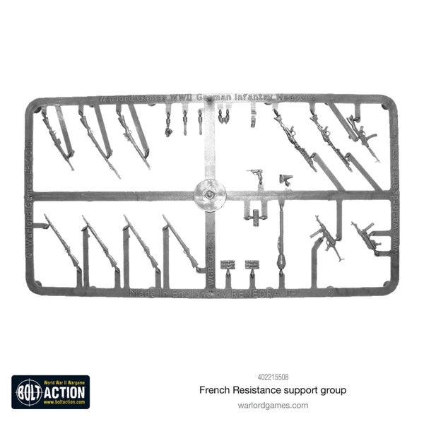 Bolt Action: French Resistance Support Group Carousel 4