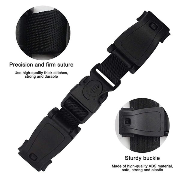 Harness Chest Clip Safe Buckle Car Baby Safety Seat Strap Belt For Baby Kids Carousel 5
