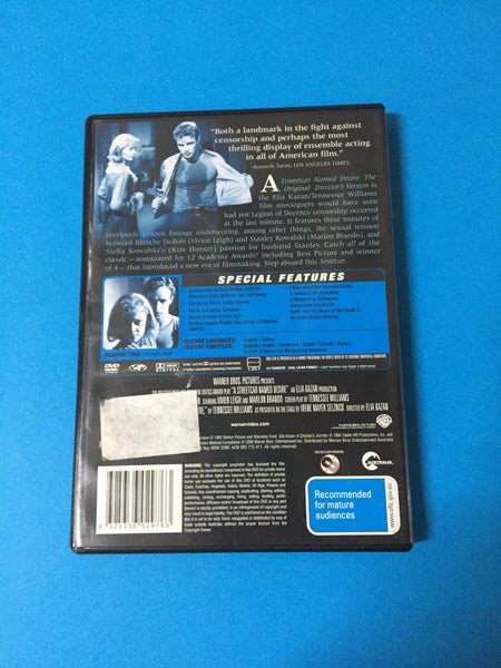 A Streetcar Named Desire (2-Disk Special Edition) Carousel 2
