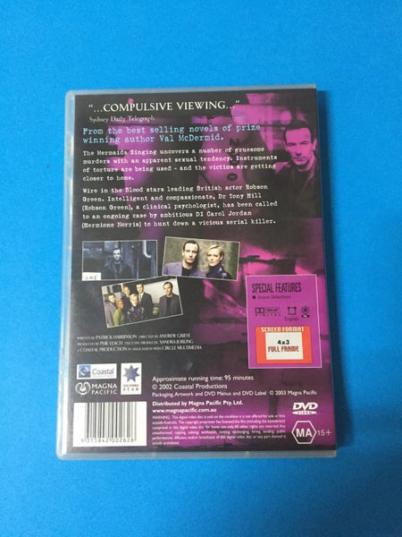 Wire in the Blood: The Mermaids Singing63624970977281111