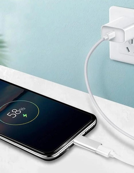 Type-C female To Lightning Charger Cable Adapter Carousel 5