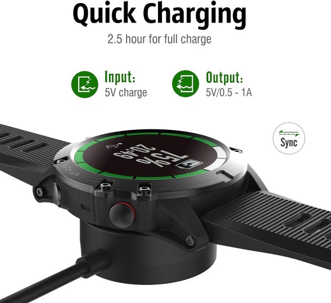 Garmin Watch Charging Dock Carousel 2