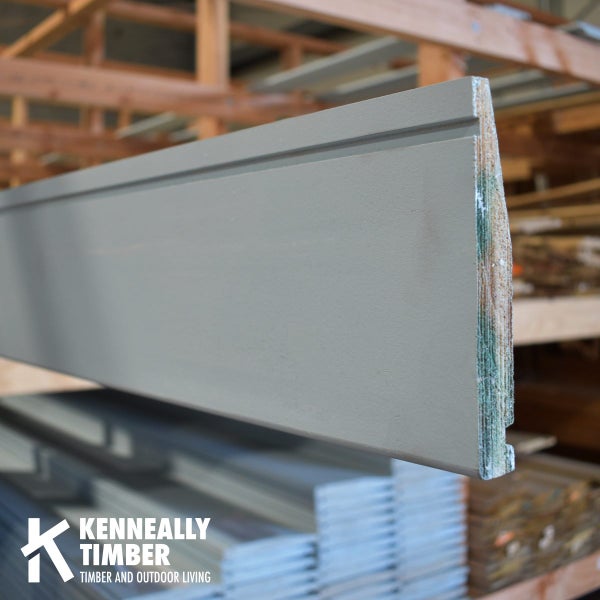 142x21mm RADIATA BEVEL BACK WEATHERBOARD PRE PRIMED SOLID CLEARS GRADE Carousel 2