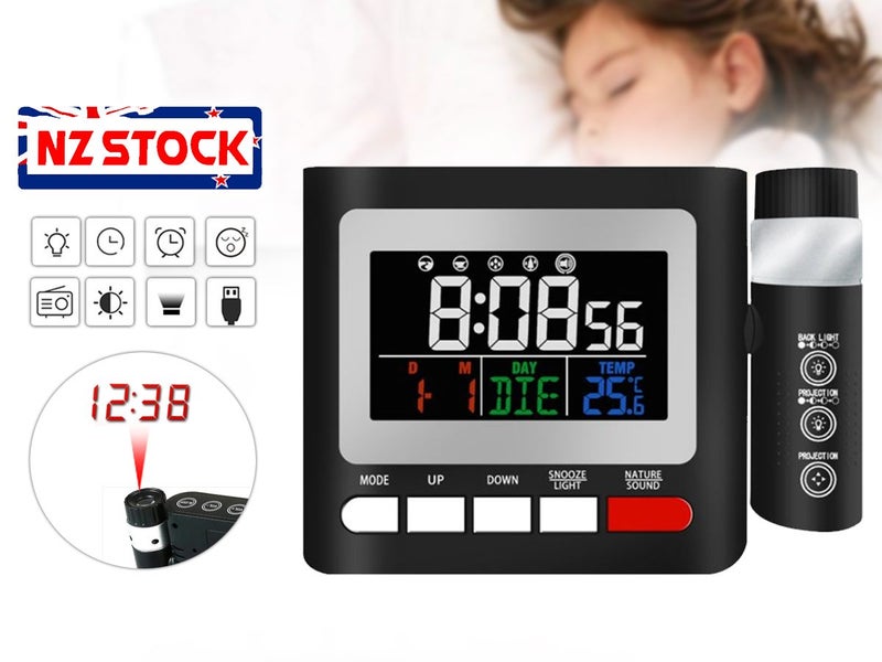 Alarm Clock Radio Carousel 1