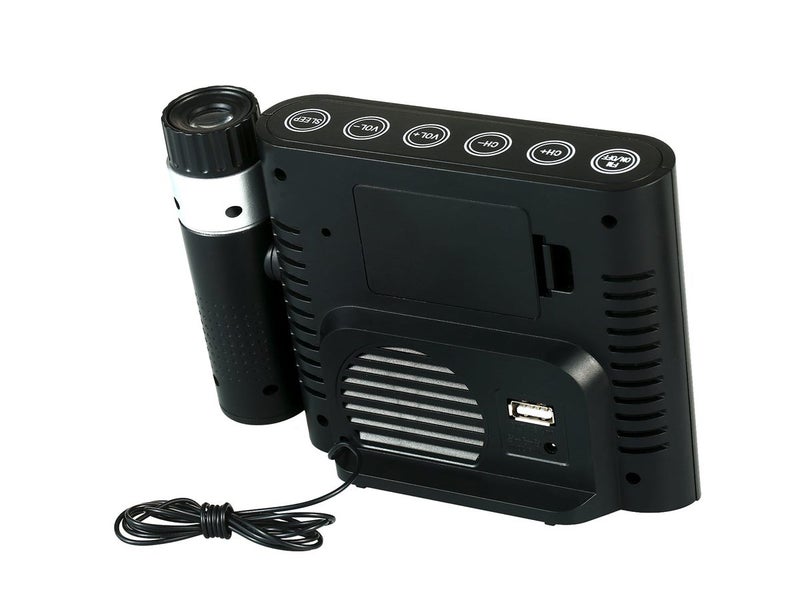 Alarm Clock Radio Carousel 10