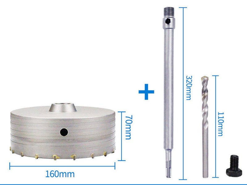 PTN New Hole Saw Set for Concrete Sale Sale Sale Carousel 10