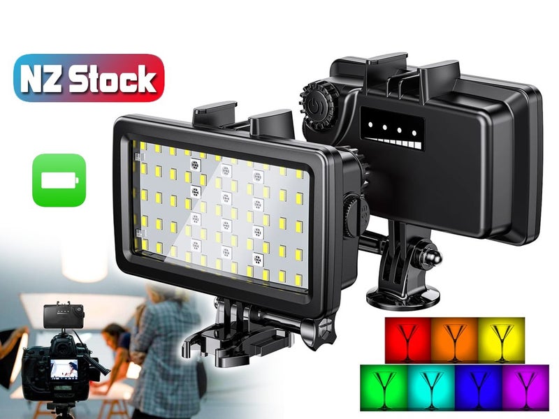 Action Camera Accessories RGB Fill Light NZ Clearance Carousel 1