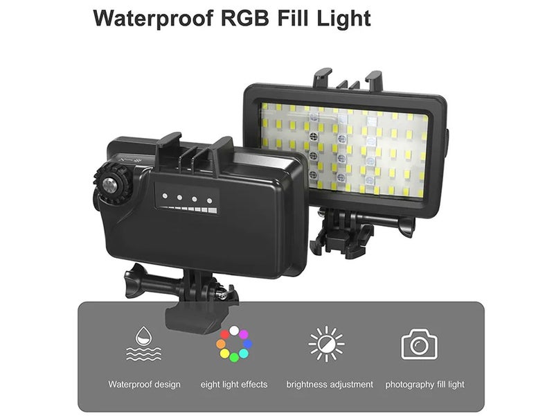 Action Camera Accessories RGB Fill Light NZ Clearance Carousel 2