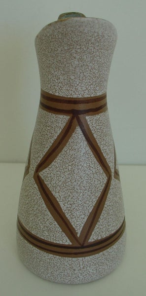 Keramik Mid Century West German Ewer Jug Carousel 5