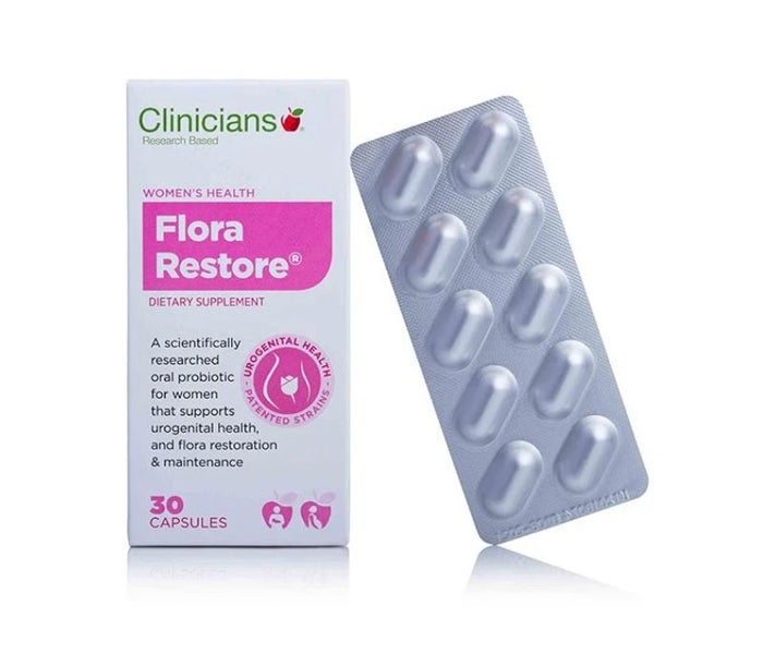 Clinicians Flora restore 30 capsules(EXP 06/2025) Carousel 1