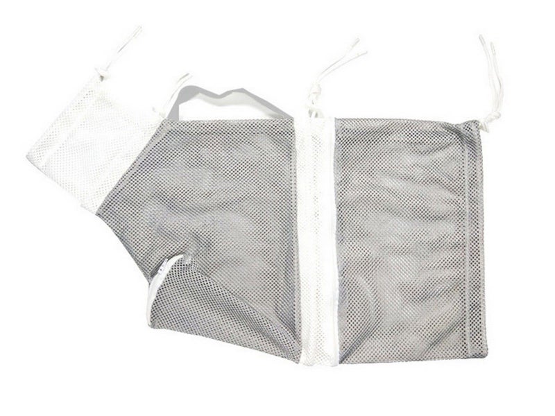 Pet Cat Bathing Bag Mesh Cloth Cat Grooming Bag Cat Supplies Washing Bags Grey Carousel 2