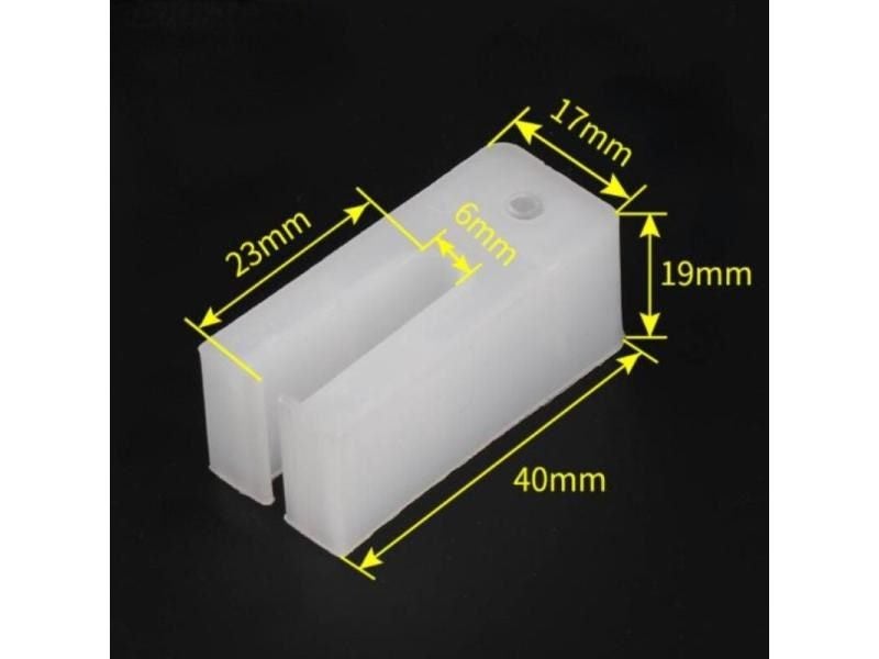 8pcs Tilt Window Spiral Balance Pivot Lock Plastic Limit Blocks Window Hardware Carousel 1