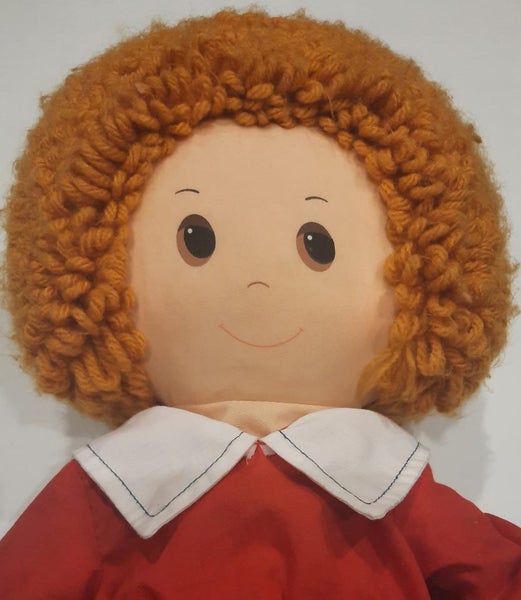 Vintage Annie Rag Doll x Carousel 3