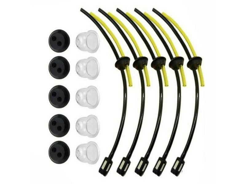 Fuel Filter Pipes Fuel Hose Seal Hedge Kit Garden Power Tools Spare Parts For Carousel 1