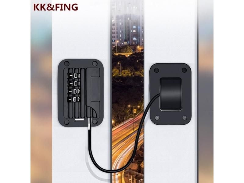 KK FING Child Protection Refrigerator Building Window Lock Carousel 2