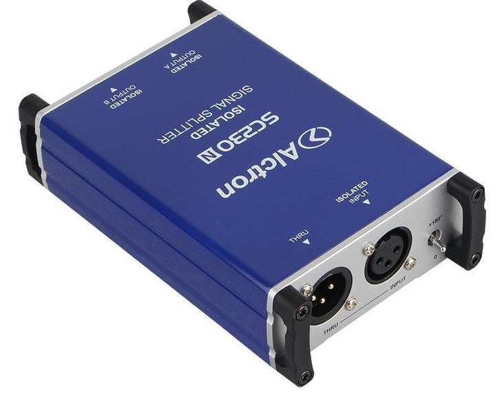 Alctron Isolated Signal Splitter Carousel 3