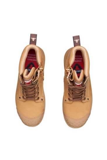 Zip Sided Safety Boots - John Bull Buck 3.0 4997 Wheat (Size 11) Carousel 1