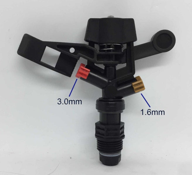 30 x 1/2" 15mm Impact Sprinklers (3.0mm & 1.6mm Nozzles) Price Match Guarantee Carousel 1