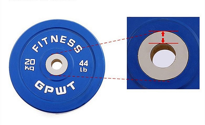 Bumper Weights---2 x 25kg Competition Bumper Weights/Plates NEW Carousel 2