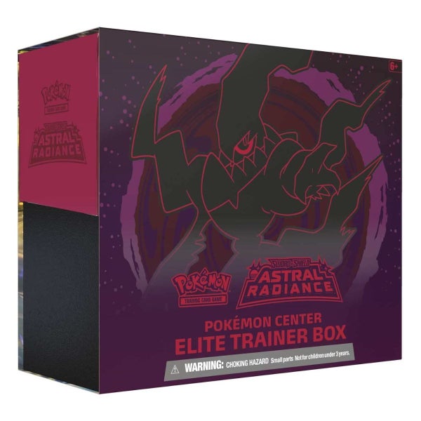 Pokemon TCG Sword & Shield Astral Radiance Pokemon Center Elite Trainer Box Carousel 1