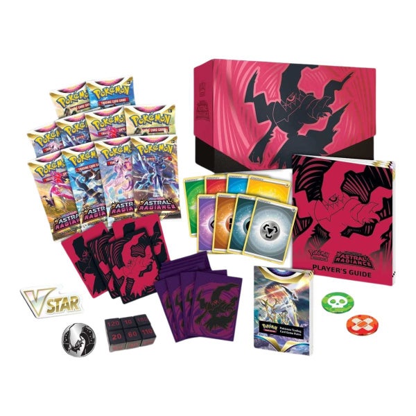 Pokemon TCG Sword & Shield Astral Radiance Pokemon Center Elite Trainer Box Carousel 2