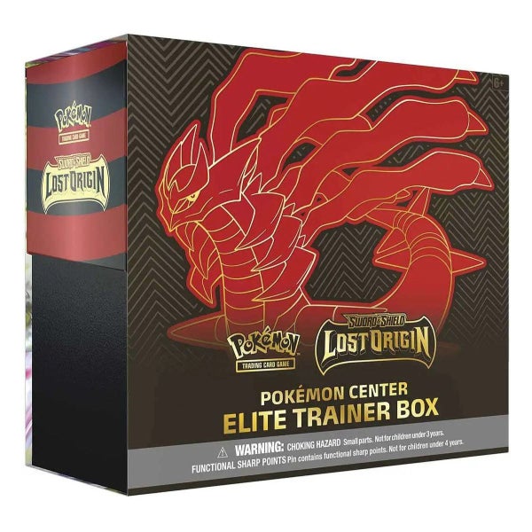 Pokemon TCG Sword & Shield Lost Origin Pokemon Center Elite Trainer Box Carousel 1