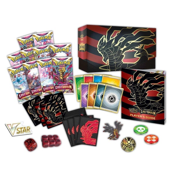 Pokemon TCG Sword & Shield Lost Origin Pokemon Center Elite Trainer Box Carousel 2