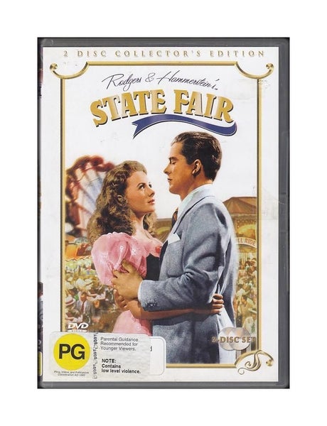 *** DVD: ROGERS & HAMMERSTEIN'S STATE FAIR - TWO-DISC COLLECTOR'S EDITION ***629376368124171118
