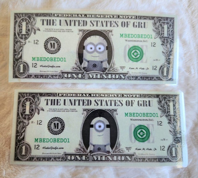 [ PLAY MONEY ] 15 Hello Kitty or Minions Carousel 2