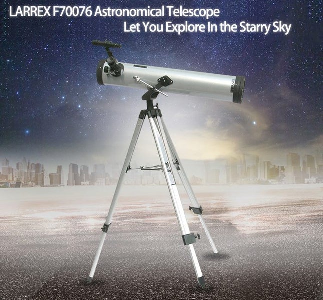 High Quality Camping Moon Watching Long Range Astronomical Telescope 175x Zoom Carousel 2