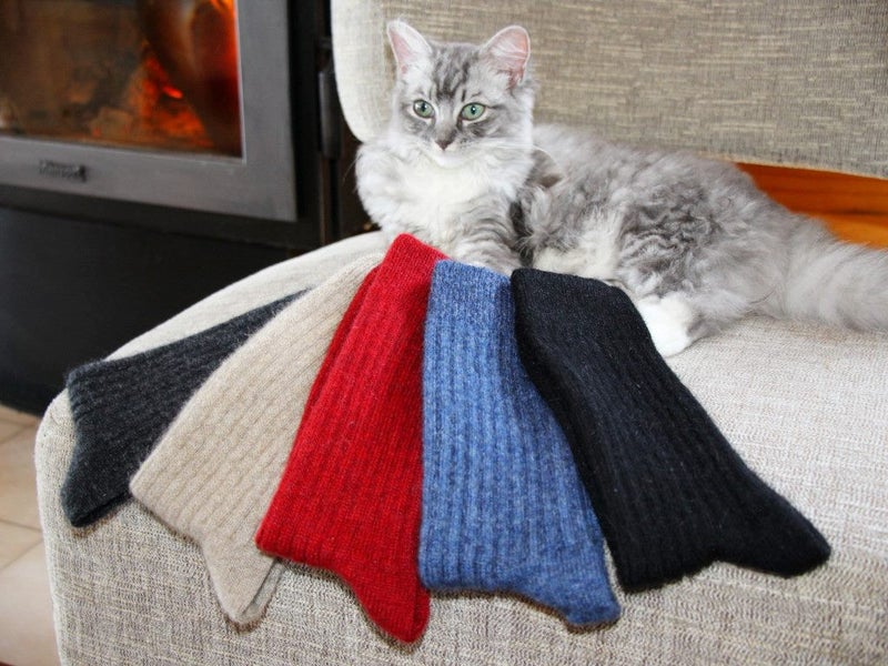 NZ Made Possum & Merino Socks Carousel 2