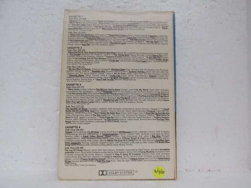 10x tapes choose one let me which one ask question Music audio Cassette 1903B Carousel 2
