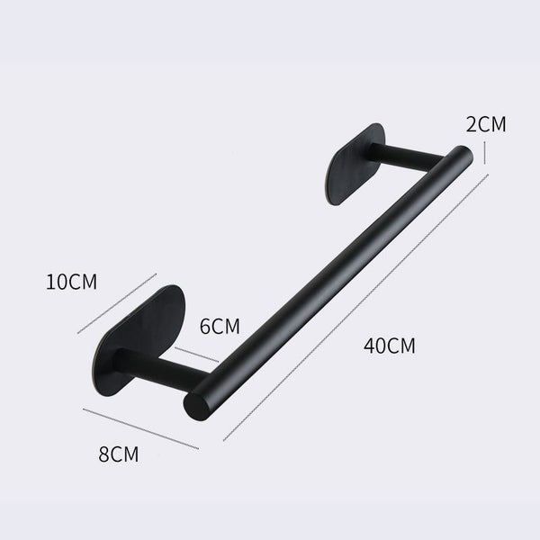 Stainless Steel Bathroom Hanger Set Carousel 2