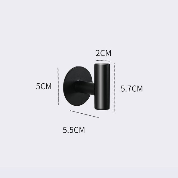 Stainless Steel Bathroom Hanger Set Carousel 4