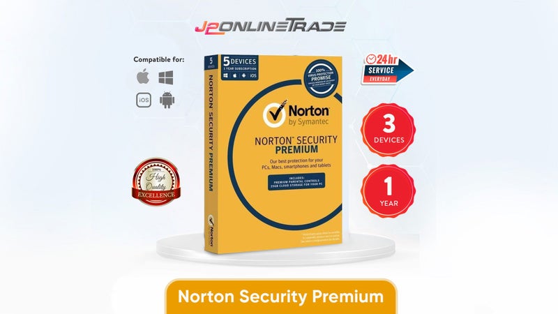 Norton Security Premium - 3 Device 1 Year Carousel 1