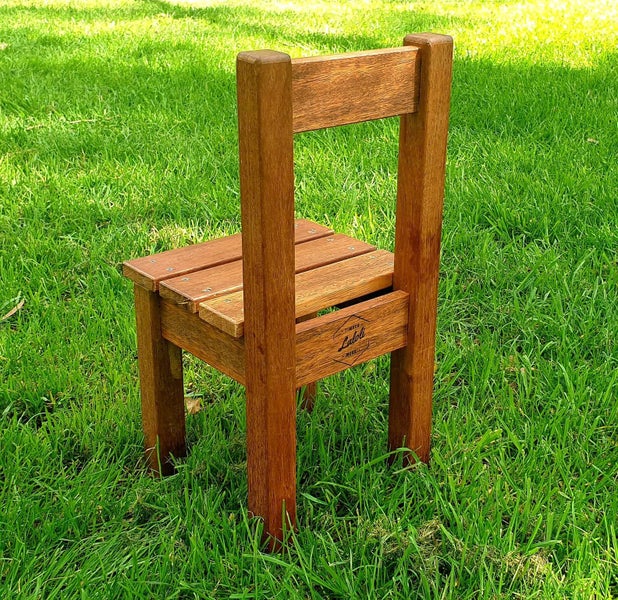Outdoor Childrens table and chair set - Table and 4 Chairs Carousel 6