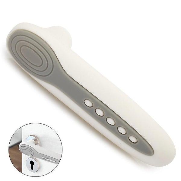 1PC Silicone Door Handle Cover Anti-collision Doorknob Cushion Carousel 1
