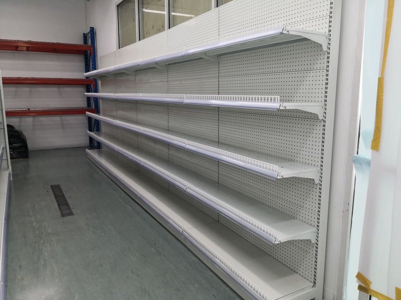 Shop Display Shelving 1.75Hx1.2Lx0.9D ( DOUBLE Side ) Carousel 18