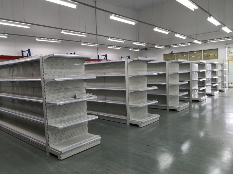 Retail Shelving 1.75Hx1.2Lx0.9D ( DOUBLE Side ) Carousel 1
