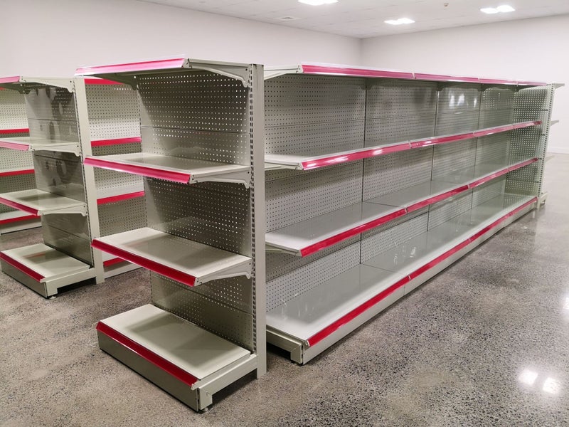 Shelving For Retail Supermarket GONDOLA Store Petrol Station Dairly Shop Carousel 1