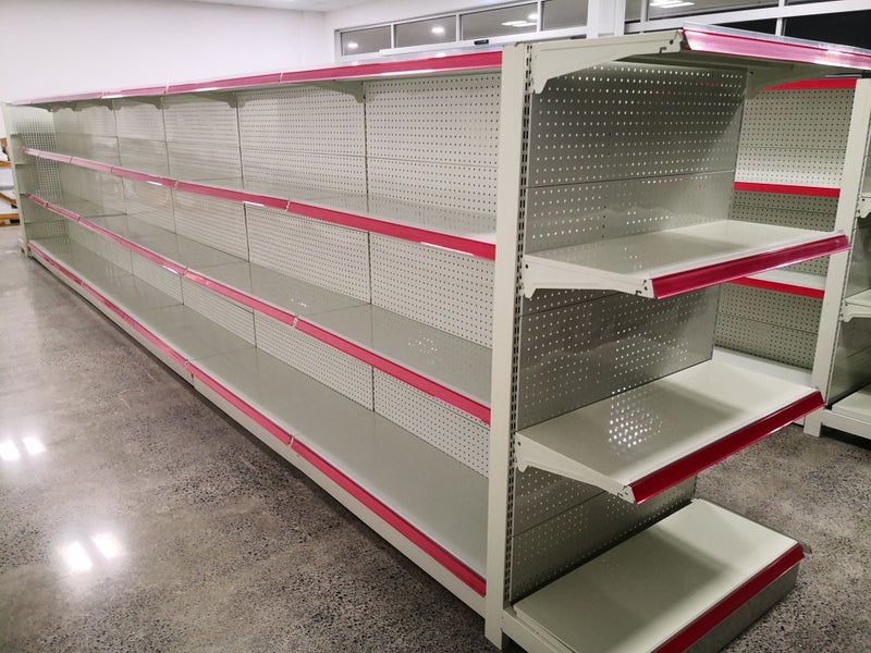 Retail Shelving 1.75Hx1.2Lx0.9D ( DOUBLE Side ) Carousel 20
