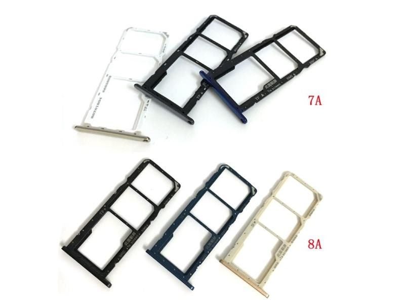 New Huawei Honor 7A 8A 7C 7X Sim Card Tray Slot Holder Replacement Parts Carousel 1