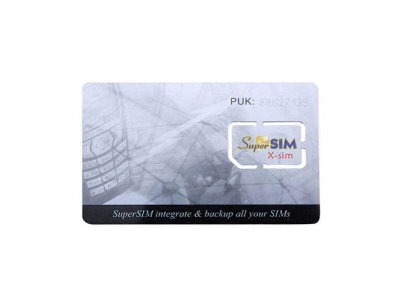 6 In 1 Max SIM Card Cell Phone Super Card Backup Accessory PUO88 Carousel 2