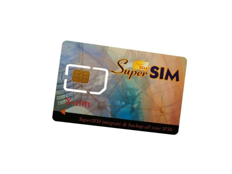 6 In 1 Max SIM Card Cell Phone Super Card Backup Accessory PUO88 Carousel 1
