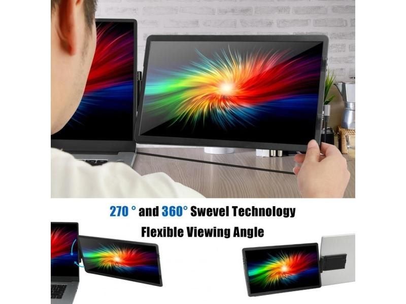 14.1-inch Practical Screen Monitor Easy To Use Mini Laptop Phone Portable Carousel 1