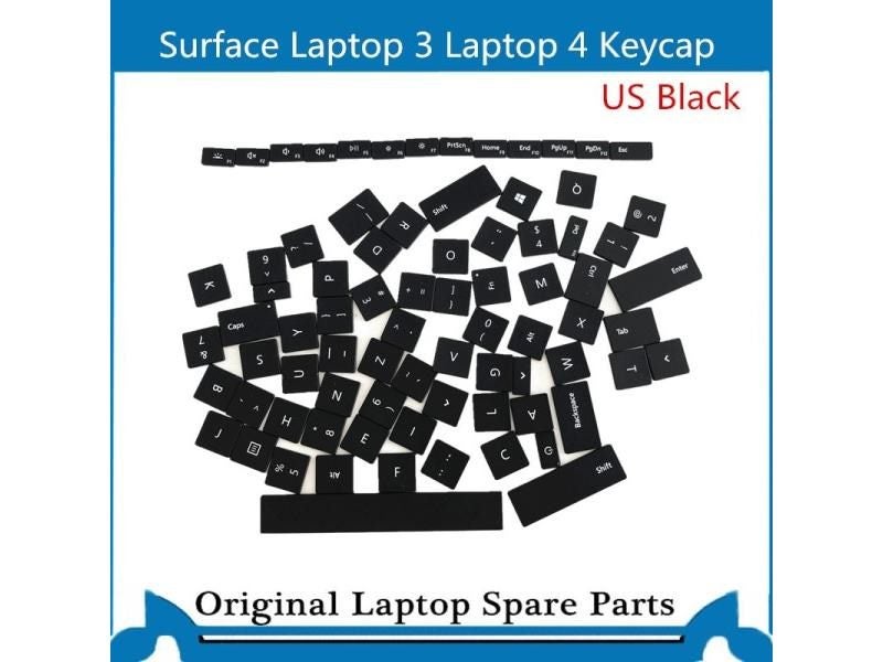 Key Cap For Surface Laptop 3 4 1868 Black Carousel 1