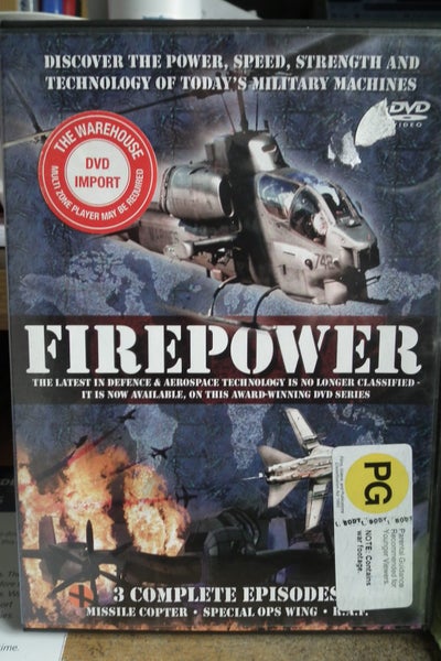 Firepower: Missile Copter / Special Ops Wing / R.A.F64482679835394110