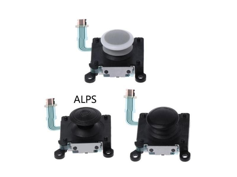 Original Left Right 3D Button Analog Control Joystick Stick Replacement For Carousel 2
