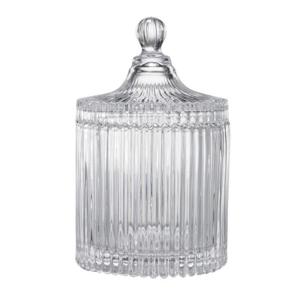COOKIE JAR - GLASS (15.5CM) Carousel 1
